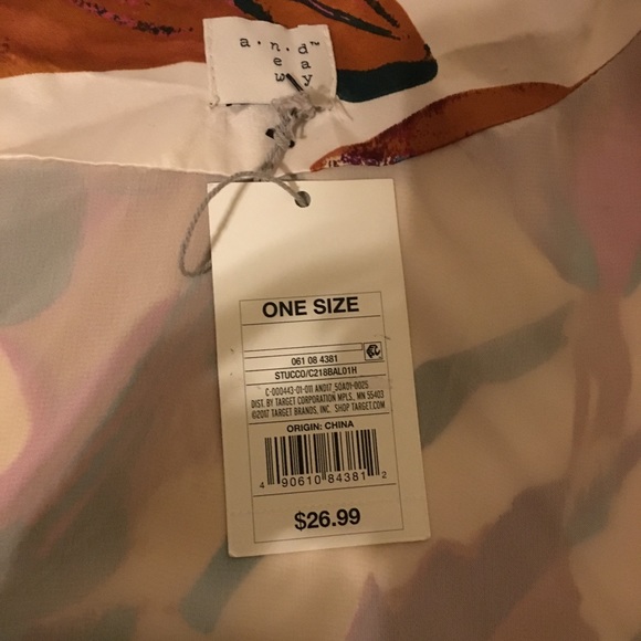 Floral design jacket - Picture 5 of 6